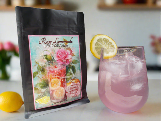 Rose Lemonade - All Natural