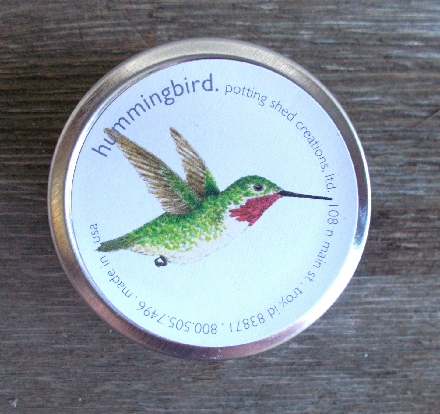 Humming Bird Garden Seed