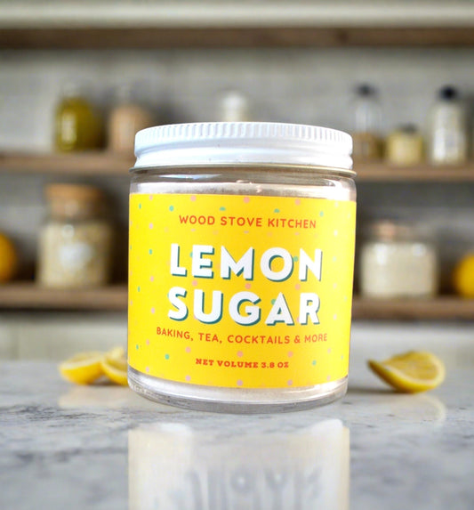 Lemon Sugar - Cocktail Rimmer