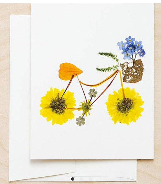 Petal People Press "FLOWER PEDALS" Note Card