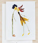 Petal People Press "KISS" Note Card