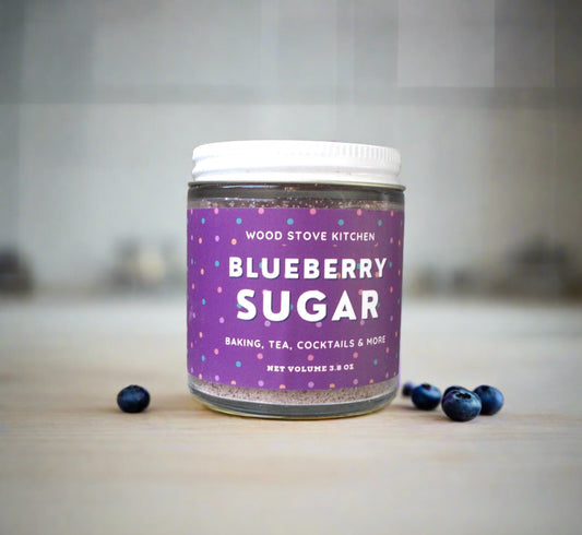Blueberry Sugar - Cocktail Rimmer