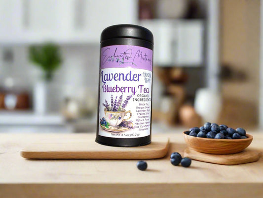 Lavender Blueberry Tea