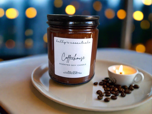Coffee House Aromatherapy Candle