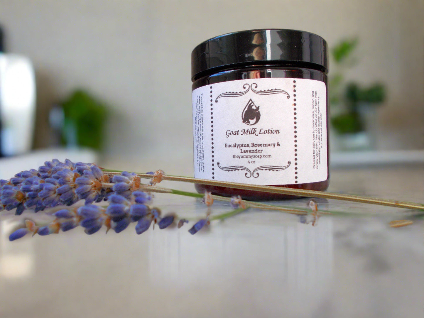 Eucalyptus, Rosemary and Lavender Body Butter