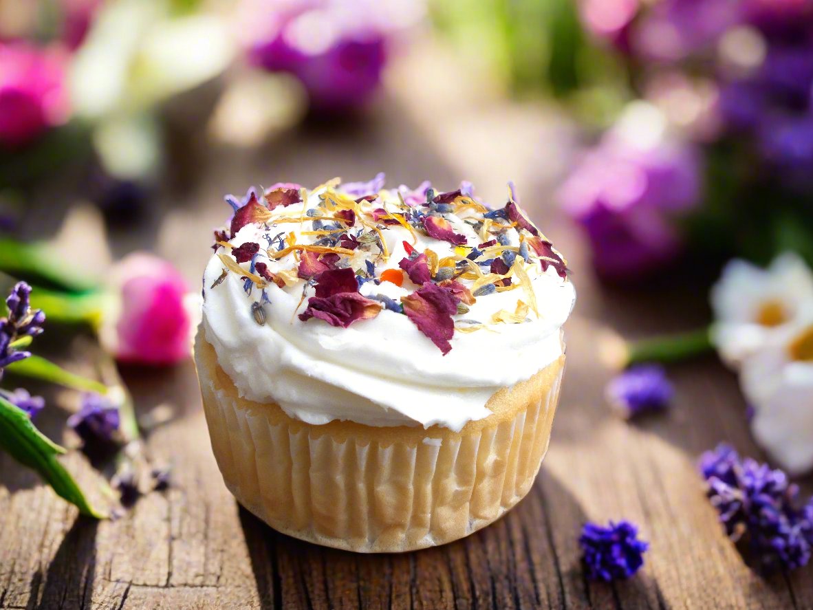 Edible Flower Garnish