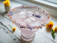 Edible Flower Sugar Rim