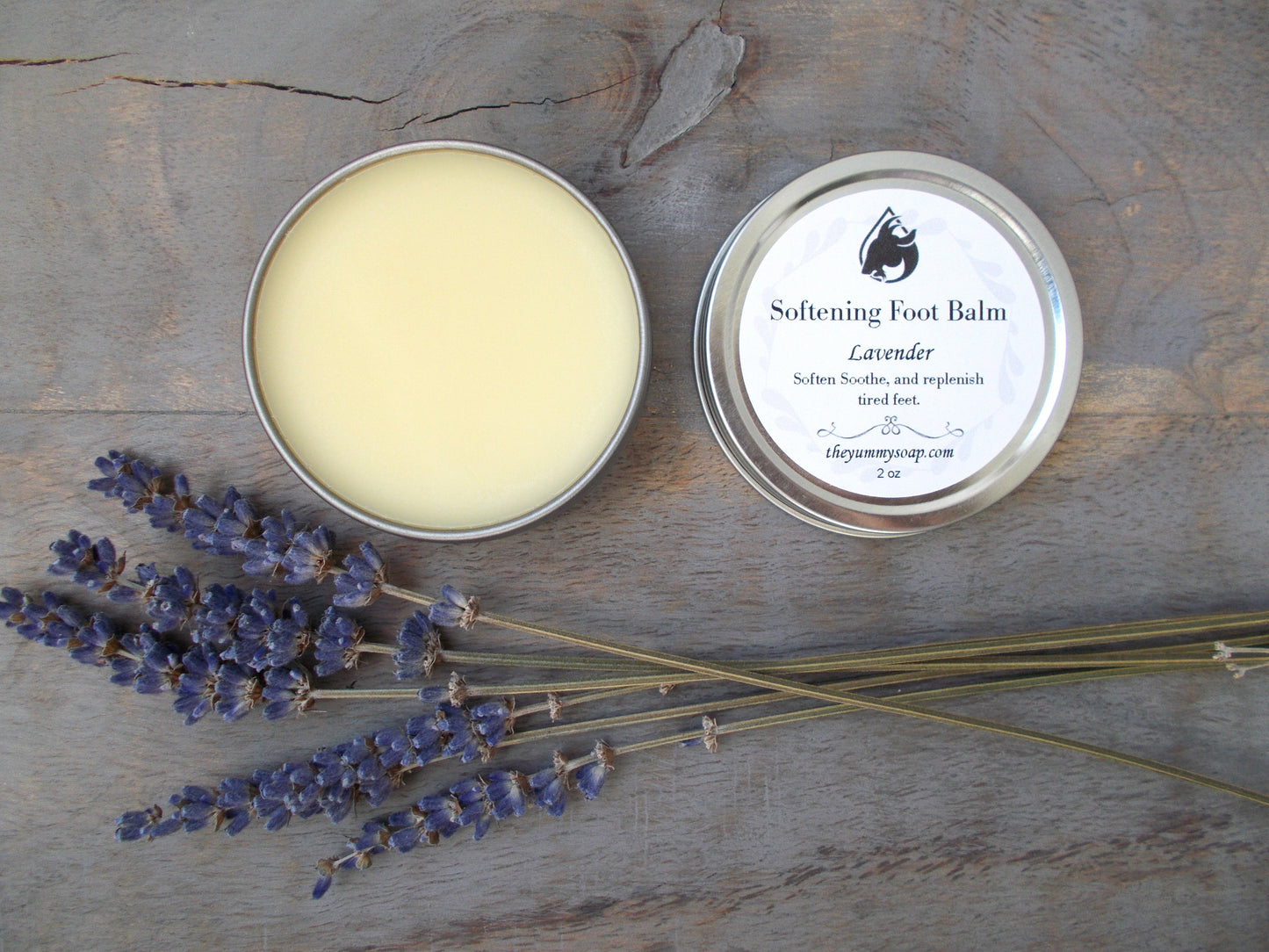 Bulgarian Lavender Foot Balm