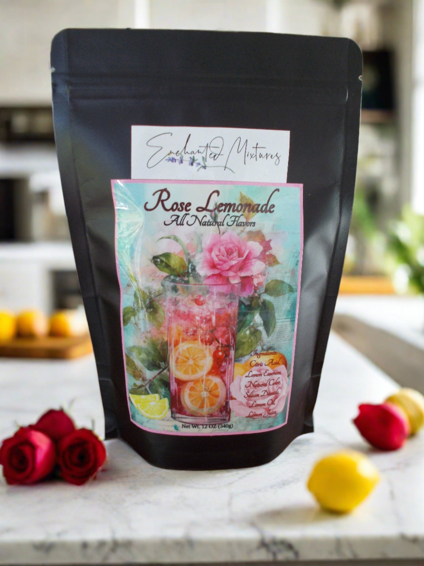 Rose Lemonade - All Natural