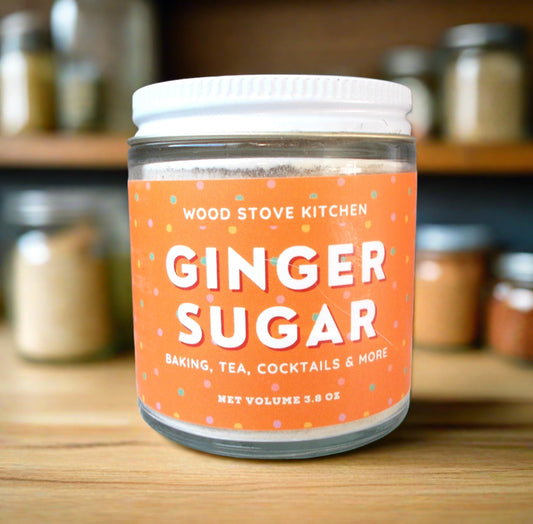 Ginger Sugar - Cocktail Rimmer