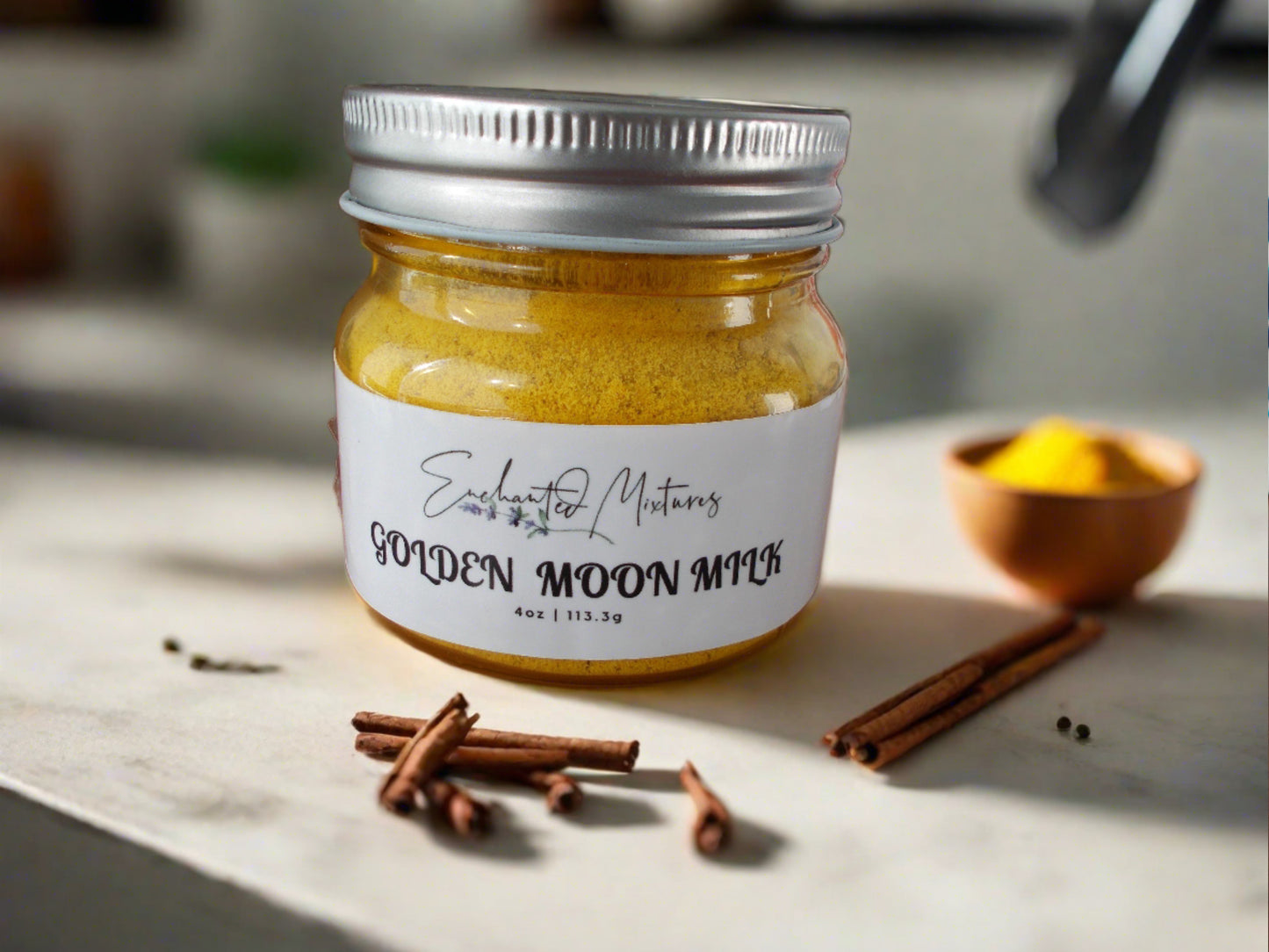 Golden Moon Milk