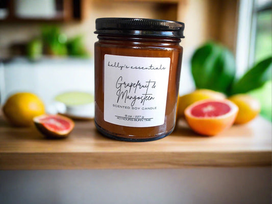 Grapefruit & Mango Candle