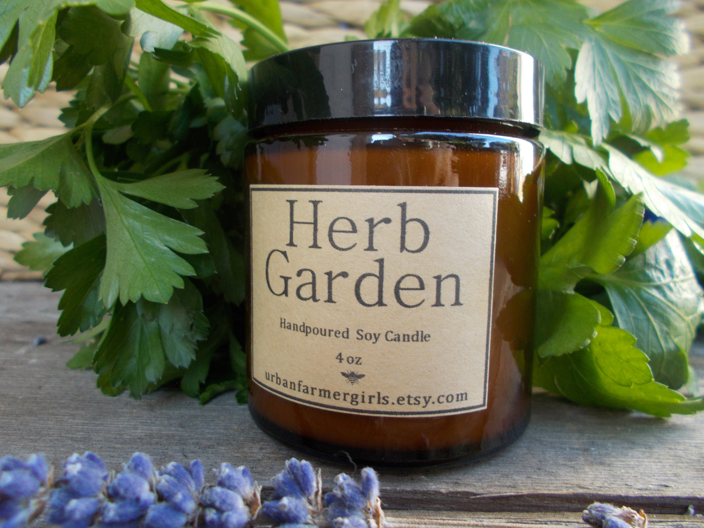 Herb Garden Soy Candle