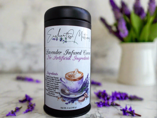 Lavender infused Hot Cocoa Mix