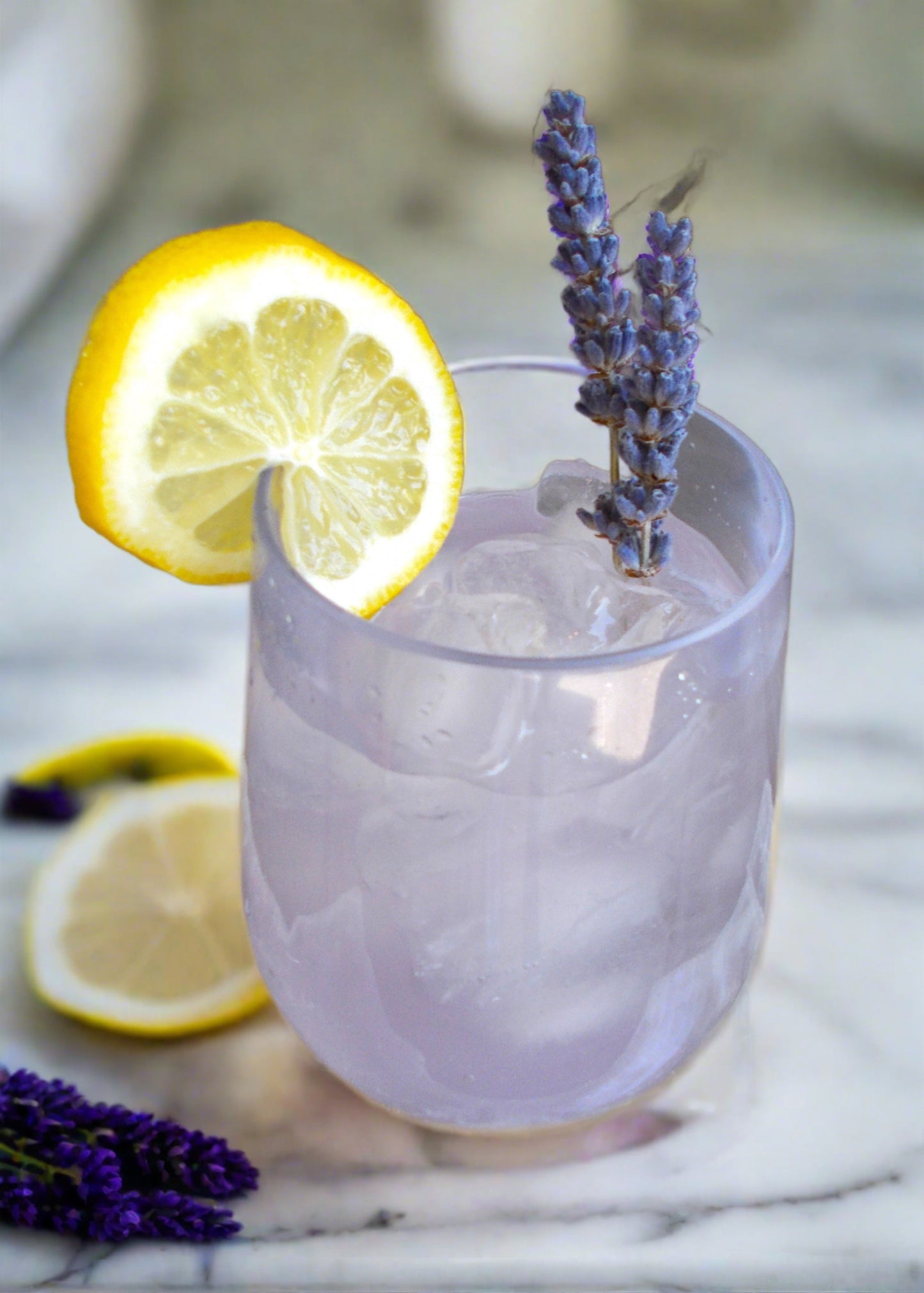 Lavender Cocktail Picks