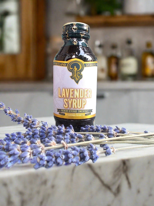 Lavender Cocktail Syrup