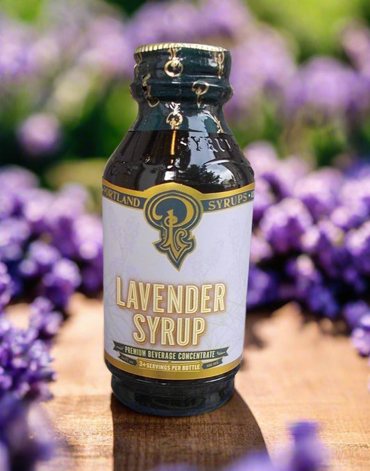 Lavender Cocktail Syrup