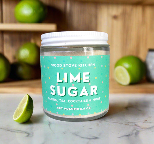 Lime Sugar - Cocktail Rimmer