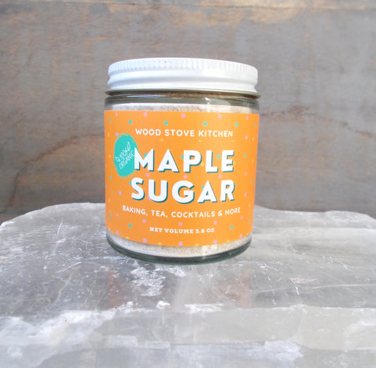 Organic Maple Sugar - Cocktail Rimmer