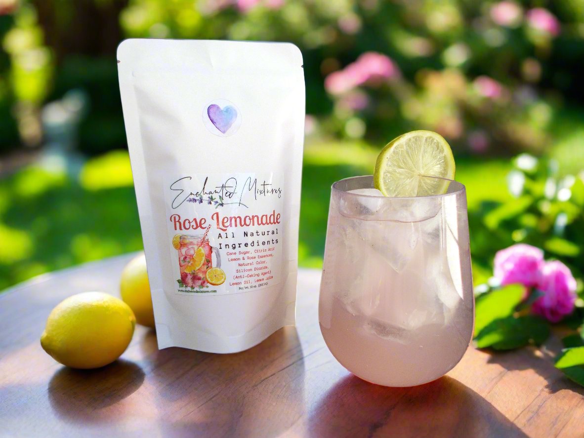 Rose Lemonade - All Natural