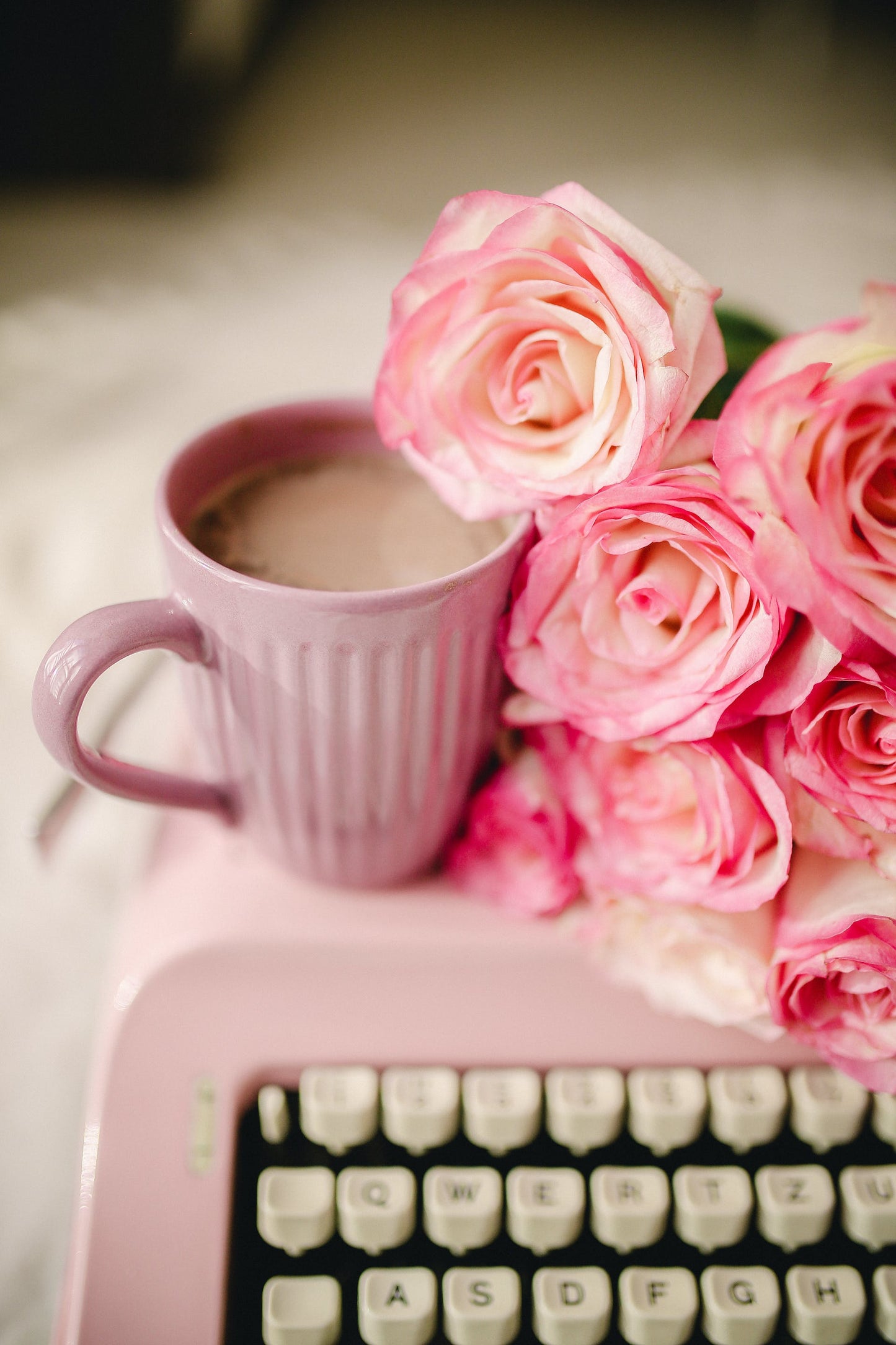 Rose Cocoa Super Latte