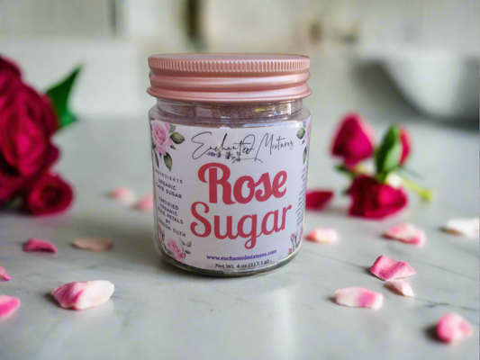 Rose Infused Sugar
