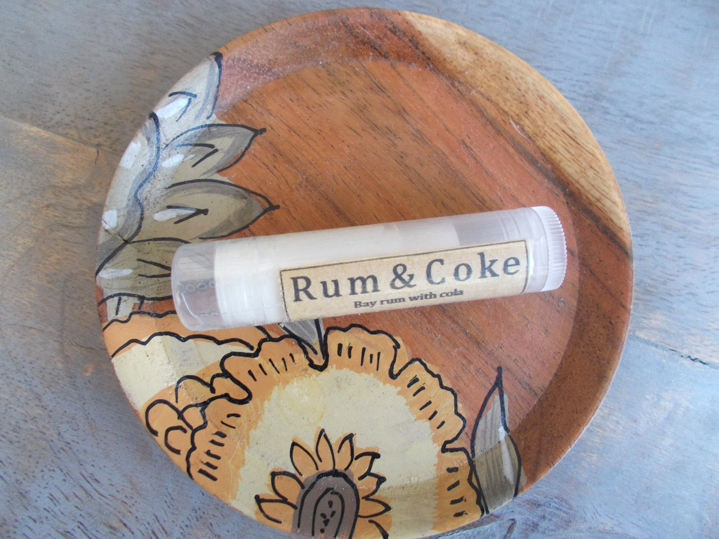 Rum & Coke Lip Balm