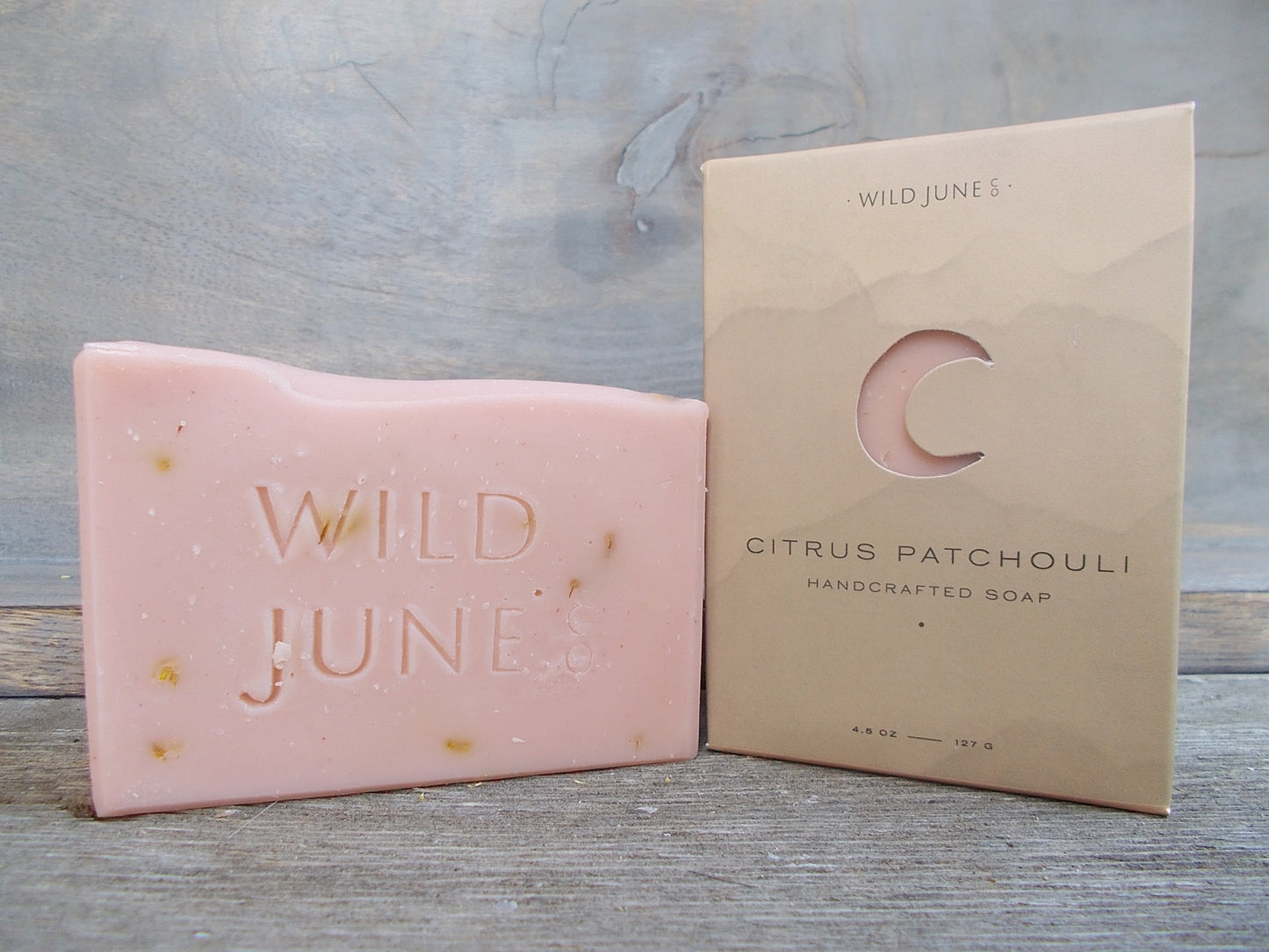 Wild June Citrus Patchouli