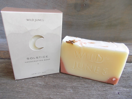 Wild June Solstice Celestial Soap