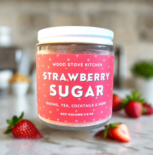 Strawberry Sugar - Cocktail Rimmer