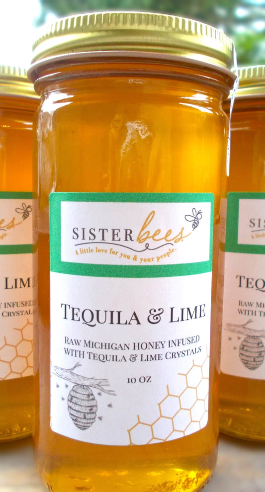 Tequila & Lime Honey