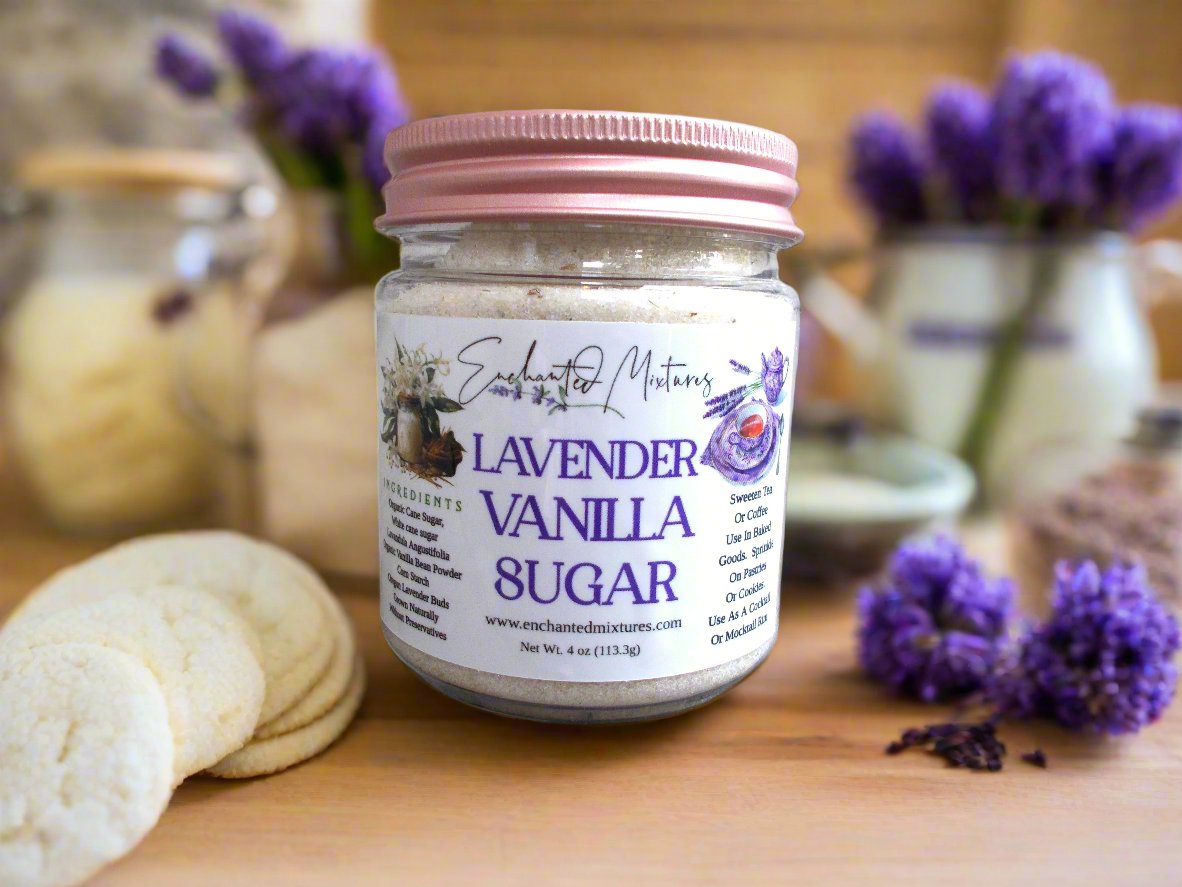 Lavender Vanilla Sugar